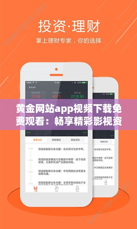 黄金网站app视频下载免费观看：畅享精彩影视资源的绝佳途径