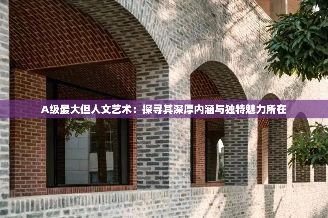 A级最大但人文艺术：探寻其深厚内涵与独特魅力所在