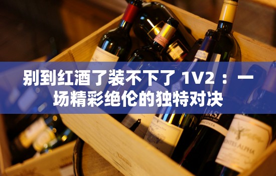 别到红酒了装不下了 1V2 ：一场精彩绝伦的独特对决