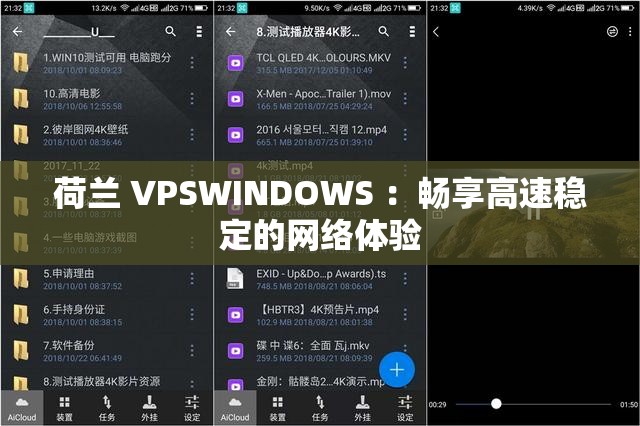 荷兰 VPSWINDOWS ：畅享高速稳定的网络体验