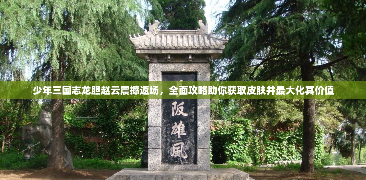 少年三国志龙胆赵云震撼返场，全面攻略助你获取皮肤并最大化其价值