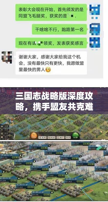 三国志战略版深度攻略，携手盟友共克难关，掌握高效协助打地技巧