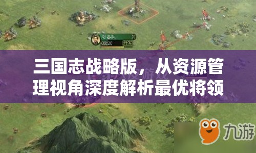 三国志战略版，从资源管理视角深度解析最优将领选择与策略