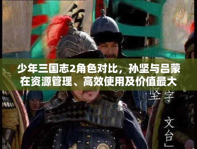 少年三国志2角色对比，孙坚与吕蒙在资源管理、高效使用及价值最大化上的优劣分析