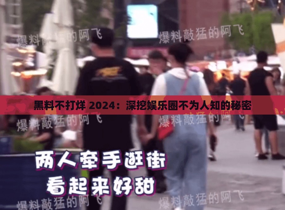 黑料不打烊 2024：深挖娱乐圈不为人知的秘密