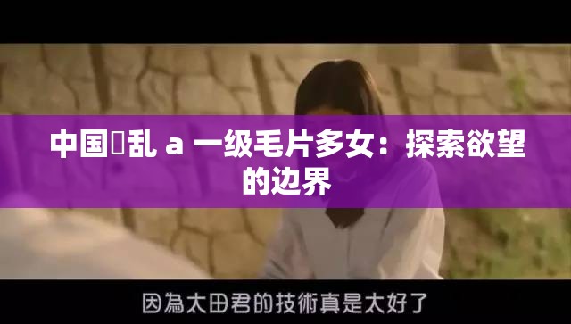 中国婬乱 a 一级毛片多女：探索欲望的边界