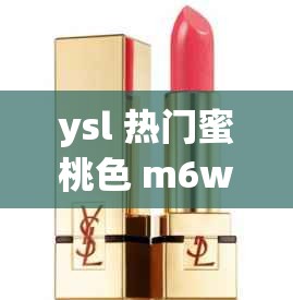 ysl 热门蜜桃色 m6w 维护完成后对其进行详细分析与探讨