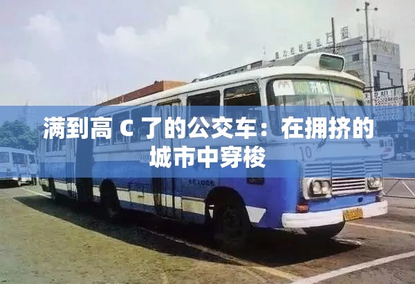 满到高 C 了的公交车：在拥挤的城市中穿梭