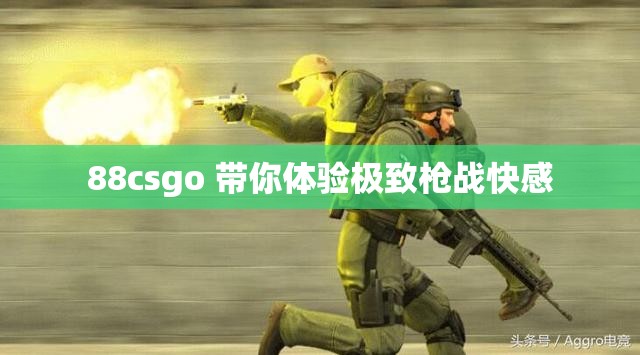 88csgo 带你体验极致枪战快感