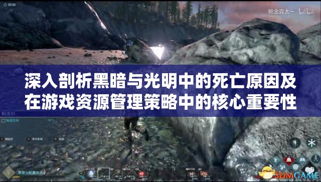 深入剖析黑暗与光明中的死亡原因及在游戏资源管理策略中的核心重要性