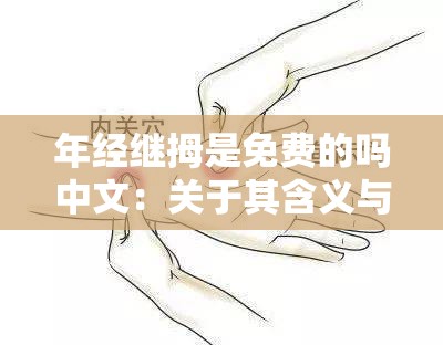 年经继拇是免费的吗中文：关于其含义与相关探讨