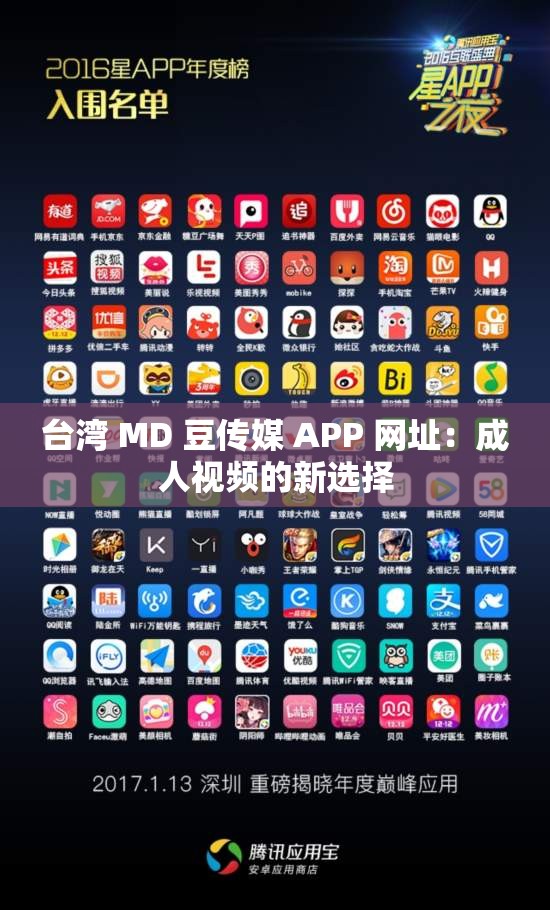 台湾 MD 豆传媒 APP 网址：成人视频的新选择