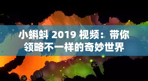 小蝌蚪 2019 视频：带你领略不一样的奇妙世界