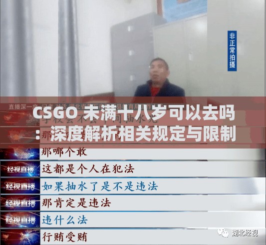 CSGO 未满十八岁可以去吗：深度解析相关规定与限制