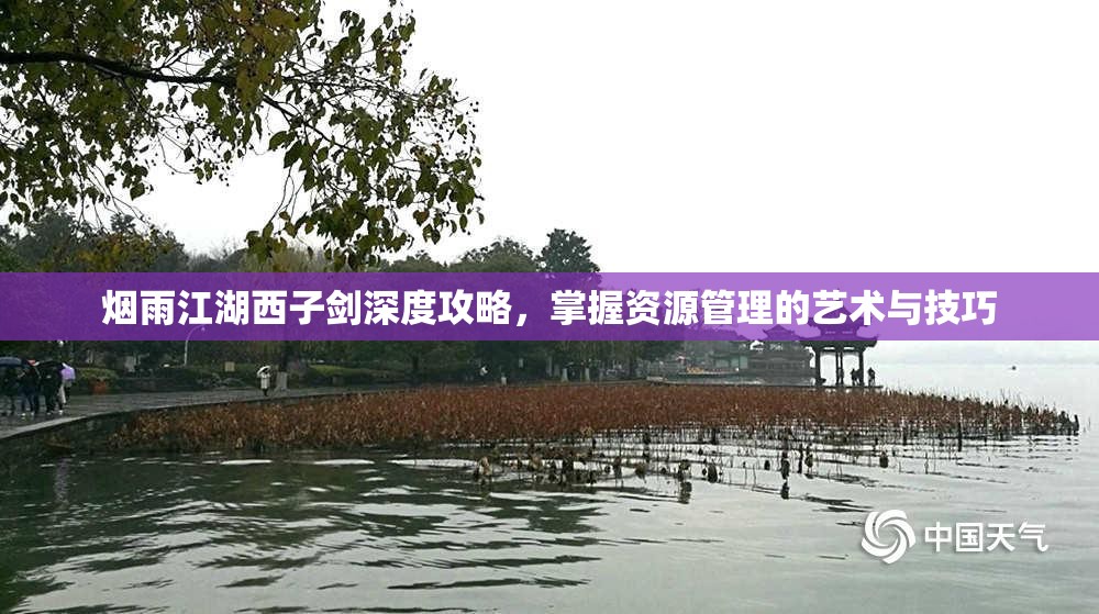 烟雨江湖西子剑深度攻略，掌握资源管理的艺术与技巧