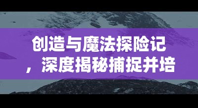 创造与魔法探险记，深度揭秘捕捉并培养忠诚萌宠狗狗的独家秘籍