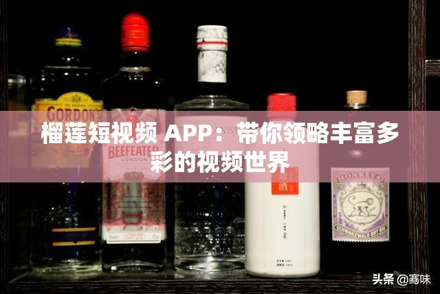 榴莲短视频 APP：带你领略丰富多彩的视频世界