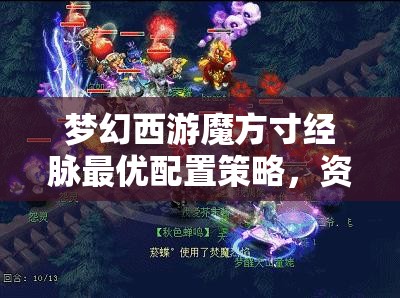 梦幻西游魔方寸经脉最优配置策略，资源管理、高效利用技巧及避免浪费指南