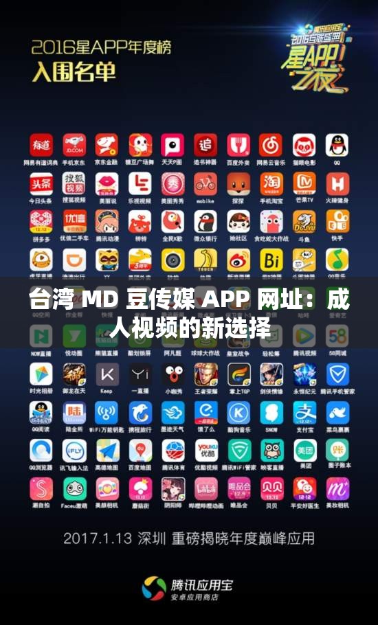 台湾 MD 豆传媒 APP 网址：成人视频的新选择