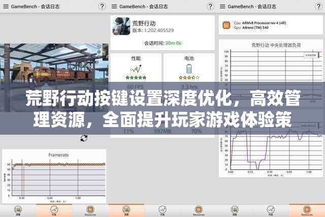 荒野行动按键设置深度优化，高效管理资源，全面提升玩家游戏体验策略