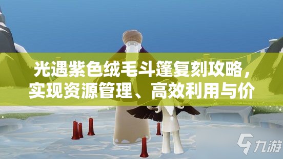 光遇紫色绒毛斗篷复刻攻略，实现资源管理、高效利用与价值最大化策略