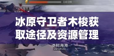 冰原守卫者木梭获取途径及资源管理全攻略