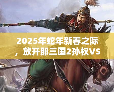 2025年蛇年新春之际，放开那三国2孙权VS陆逊，谁才是你的策略战斗最佳拍档？