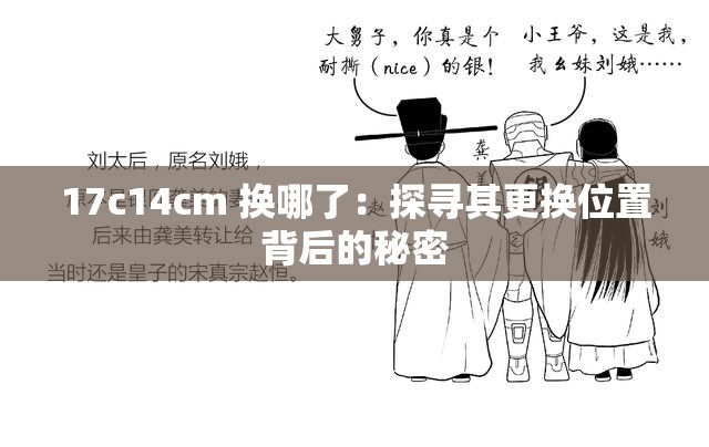 17c14cm 换哪了：探寻其更换位置背后的秘密