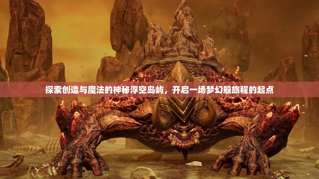 探索创造与魔法的神秘浮空岛屿，开启一场梦幻般旅程的起点