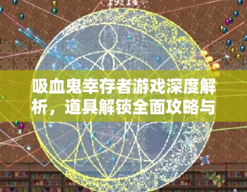 吸血鬼幸存者游戏深度解析，道具解锁全面攻略与高效资源管理策略