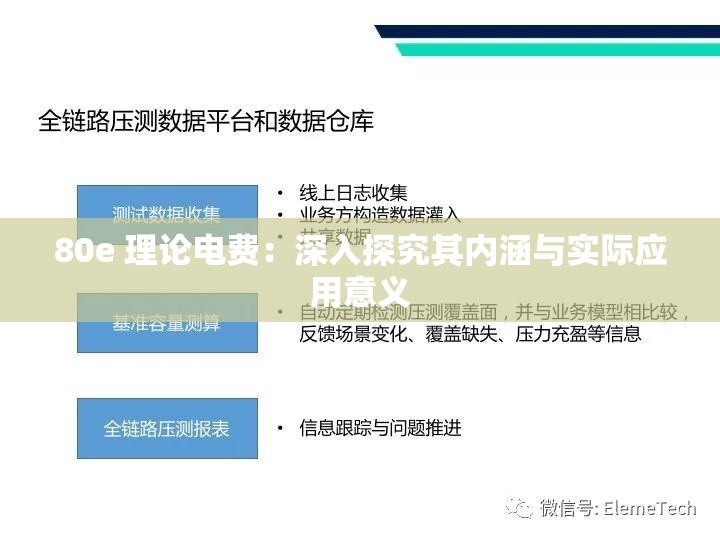 80e 理论电费：深入探究其内涵与实际应用意义