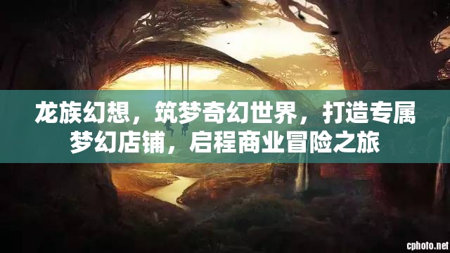 龙族幻想，筑梦奇幻世界，打造专属梦幻店铺，启程商业冒险之旅