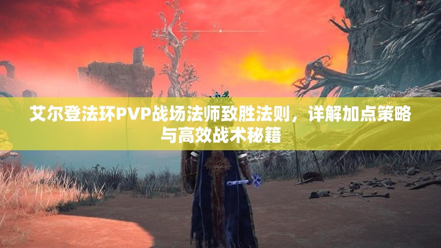 艾尔登法环PVP战场法师致胜法则，详解加点策略与高效战术秘籍