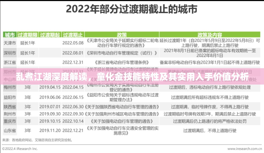 乱煮江湖深度解读，童化金技能特性及其实用入手价值分析