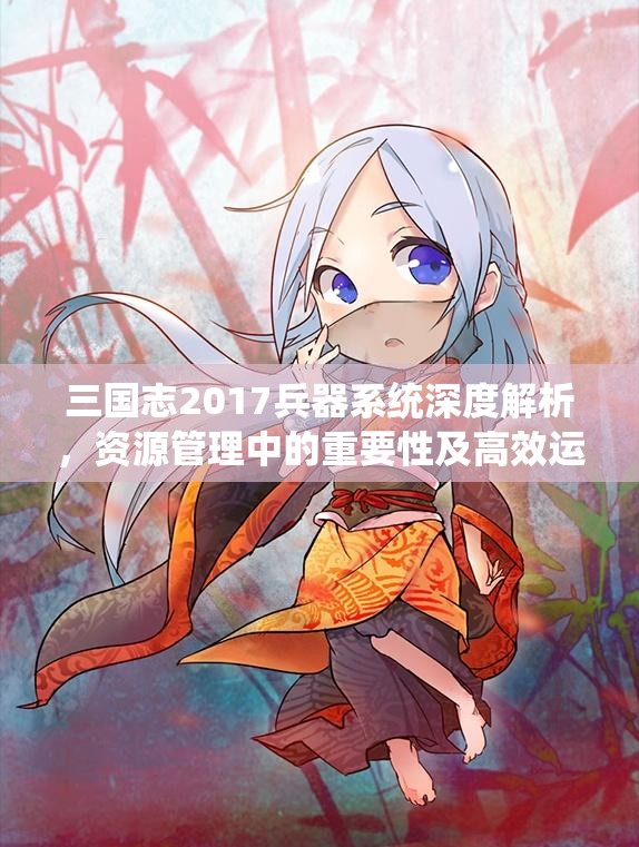 三国志2017兵器系统深度解析，资源管理中的重要性及高效运用攻略