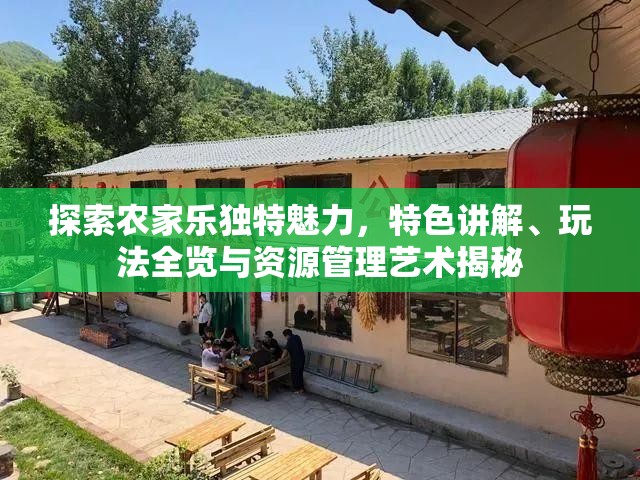 探索农家乐独特魅力，特色讲解、玩法全览与资源管理艺术揭秘