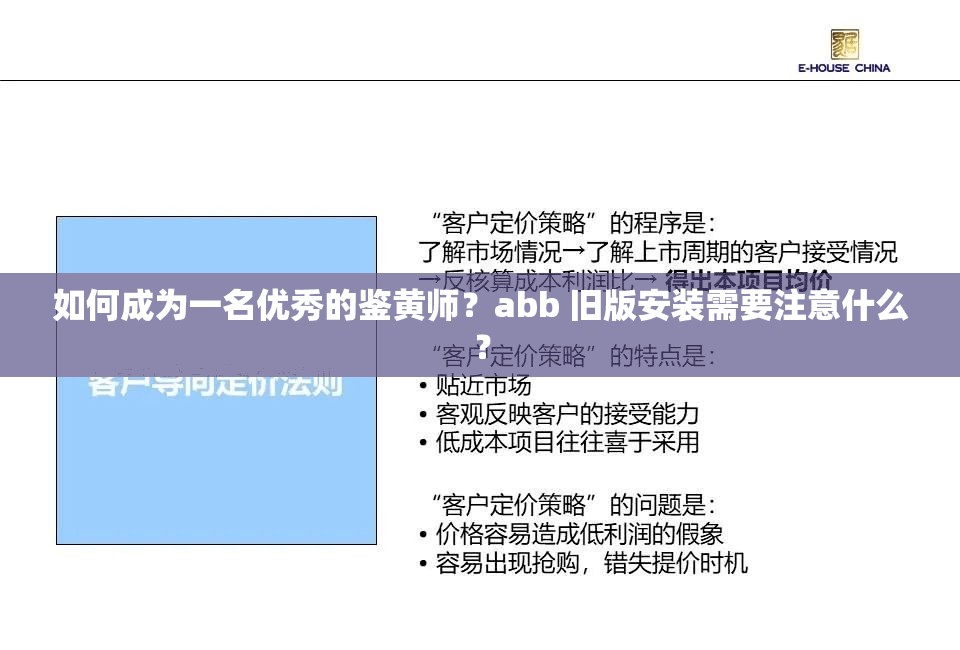 如何成为一名优秀的鉴黄师？abb 旧版安装需要注意什么？