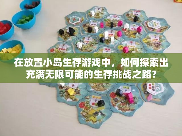 在放置小岛生存游戏中，如何探索出充满无限可能的生存挑战之路？