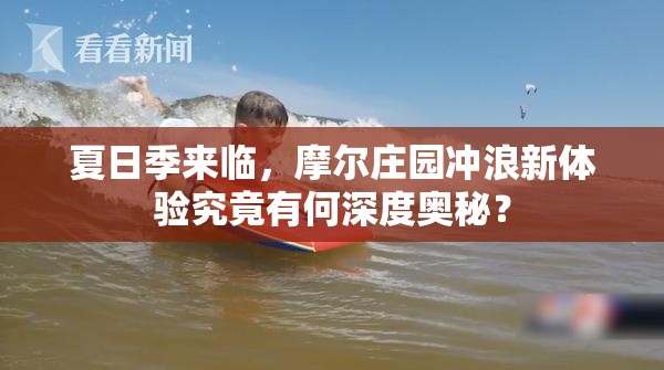 夏日季来临，摩尔庄园冲浪新体验究竟有何深度奥秘？