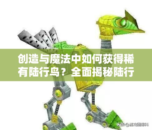 创造与魔法中如何获得稀有陆行鸟？全面揭秘陆行鸟获取办法