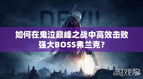 如何在鬼泣巅峰之战中高效击败强大BOSS弗兰克？