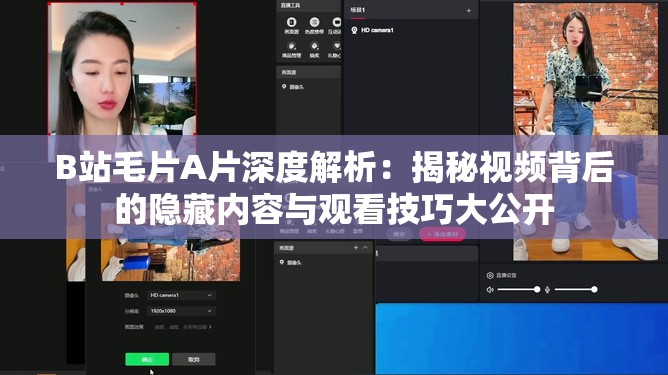 B站毛片A片深度解析：揭秘视频背后的隐藏内容与观看技巧大公开