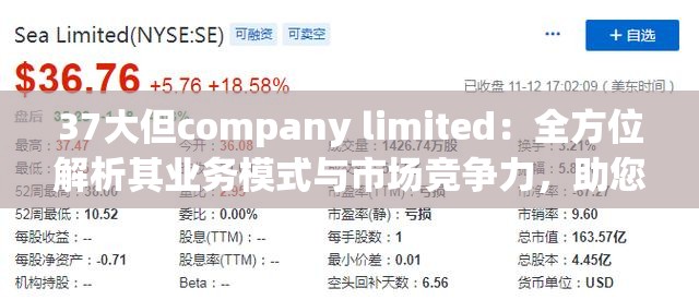 37大但company limited：全方位解析其业务模式与市场竞争力，助您深入了解企业优势与发展前景