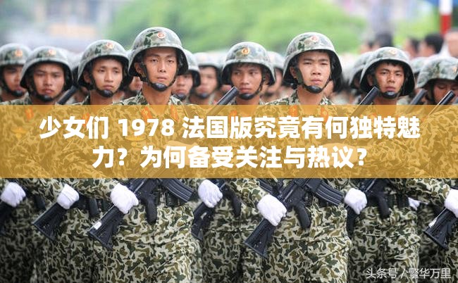 少女们 1978 法国版究竟有何独特魅力？为何备受关注与热议？