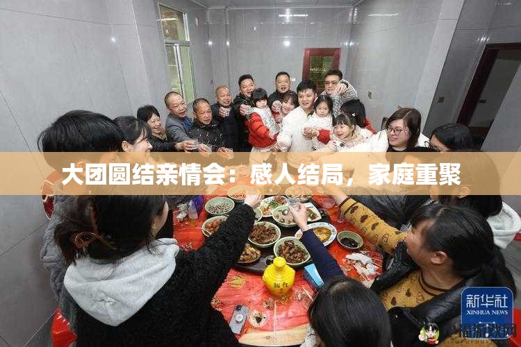 大团圆结亲情会：感人结局，家庭重聚