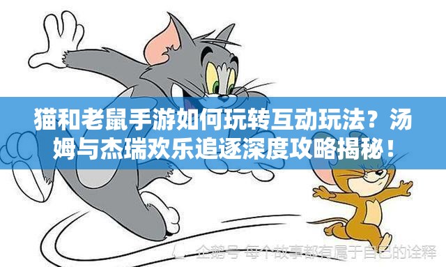 猫和老鼠手游如何玩转互动玩法？汤姆与杰瑞欢乐追逐深度攻略揭秘！