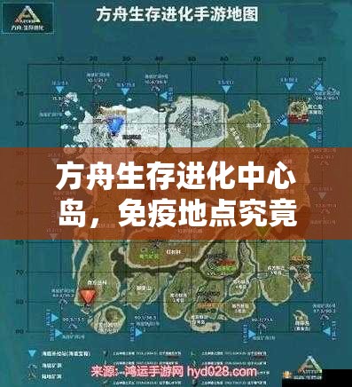 方舟生存进化中心岛，免疫地点究竟在哪？氧气瓶重要性及管理技巧揭秘？