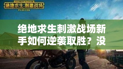 绝地求生刺激战场新手如何逆袭取胜？没有这些套路你真的能行吗？