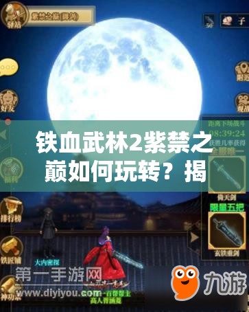 铁血武林2紫禁之巅如何玩转？揭秘战斗技巧的神秘演变历程