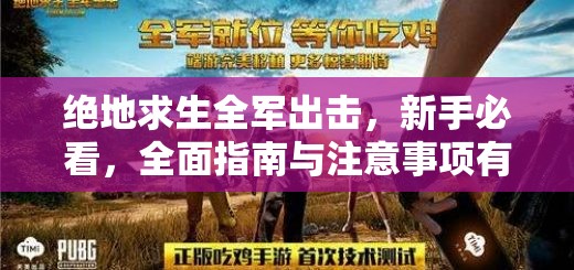 绝地求生全军出击，新手必看，全面指南与注意事项有哪些疑问？